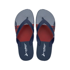 Chinelo Masculino Rider Core Graphics 12675-Ca833 Azul Escuro com Estampa