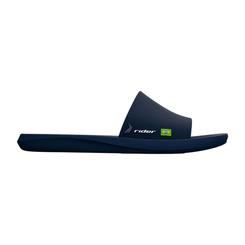 Chinelo Masculino Rider Feel Slide 12491-Cb836 Azul Escuro