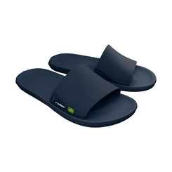 Chinelo Masculino Rider Feel Slide 12491-Cb836 Azul Escuro