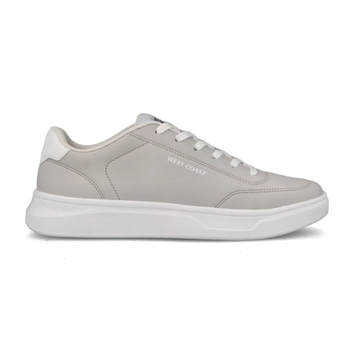Sapatênis Masculino West Coast Sunset Wc-207 Off White
