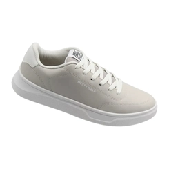 Sapatênis Masculino West Coast Sunset Wc-207 Off White