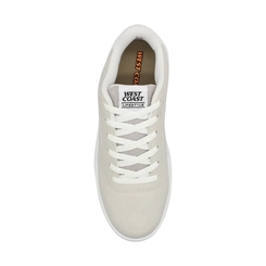 Sapatênis Masculino West Coast Sunset Wc-207 Off White