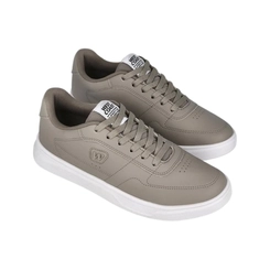 Sapatênis Masculino West Coast Detroit Wc-259 Cinza