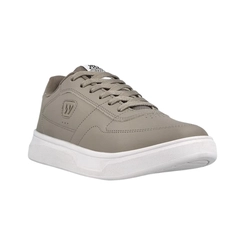 Sapatênis Masculino West Coast Detroit Wc-259 Cinza