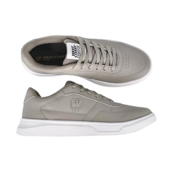 Sapatênis Masculino West Coast Detroit Wc-259 Cinza