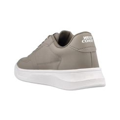 Sapatênis Masculino West Coast Detroit Wc-259 Cinza