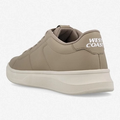 Sapatênis Masculino West Coast Denver Wc-267 Cream
