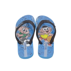 Chinelo Infantil Menino Ipanema Turma da Mônica 26790 Azul e Preto