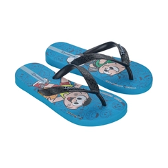 Chinelo Infantil Menino Ipanema Turma da Mônica 26790 Azul e Preto