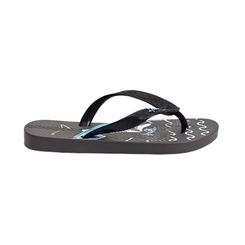 Chinelo Infantil Menino Ipanema Tubarão 27012 Cinza/Preto