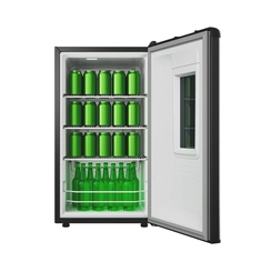 Cervejeira 1 Porta 83L Frost Free Consul CZD12MT Titanium
