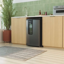 Cervejeira 1 Porta 83L Frost Free Consul CZD12MT Titanium