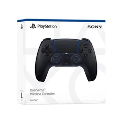 Controle Sem Fio Video Game PlayStation 5 Sony CFI-ZCT1W01X Preto