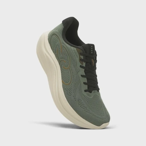 Tênis Masculino Olympikus Rush 43667419 Verde Militar/Preto