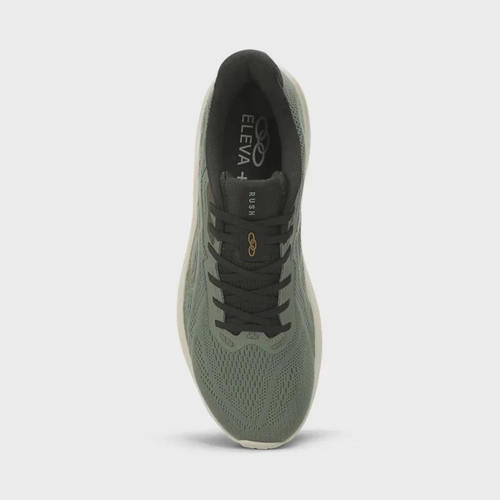 Tênis Masculino Olympikus Rush 43667419 Verde Militar/Preto