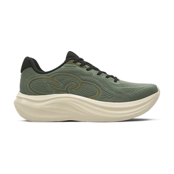 Tênis Masculino Olympikus Rush 43667419 Verde Militar/Preto