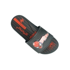 Chinelo Infantil Menino Ipanema Slide Homem-Aranha 27520 Preto