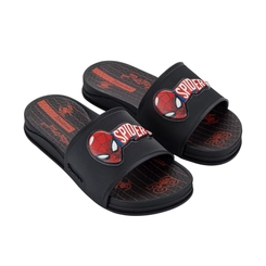 Chinelo Infantil Menino Ipanema Slide Homem-Aranha 27520 Preto
