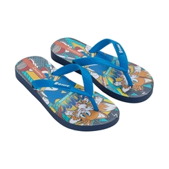 Chinelo Infantil Menino Ipanema Estampa Sonic Lets 27412 Azul