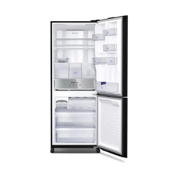 Geladeira 2 Portas 467L Frost Free Inverter Panasonic NR-BB65GV7B Preta Bivolt