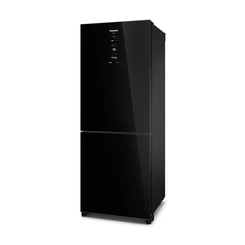 Geladeira 2 Portas 467L Frost Free Inverter Panasonic NR-BB65GV7B Preta Bivolt