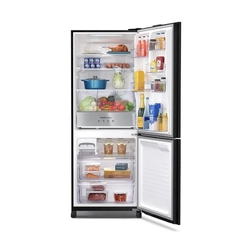 Geladeira 2 Portas 467L Frost Free Inverter Panasonic NR-BB65GV7B Preta Bivolt