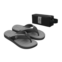 Chinelo Masculino Cartago 12656-Cb330 Cinza com Brinde