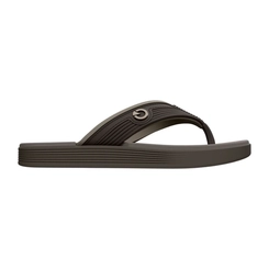 Chinelo Masculino Cartago Andorra 12656-Cb334 Marrom com Brinde