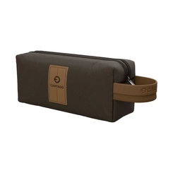 Chinelo Masculino Cartago Andorra 12656-Cb334 Marrom com Brinde
