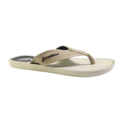 Chinelo Infantil Menino Rider Sense 12702 Bege com Preto