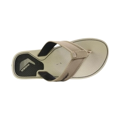 Chinelo Infantil Menino Rider Sense 12702 Bege com Preto