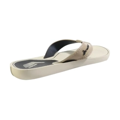 Chinelo Infantil Menino Rider Sense 12702 Bege com Preto