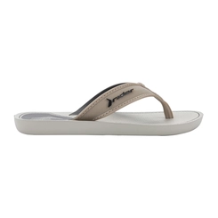 Chinelo Infantil Menino Rider Sense 12702 Bege com Preto