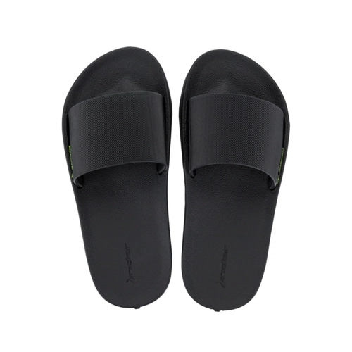 Chinelo Infantil Menino Rider Feel Slide 12683 Preto