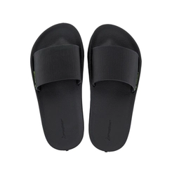 Chinelo Infantil Menino Rider Feel Slide 12683 Preto