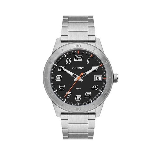 Relógio Analógico Masculino Orient Mbss1527-P2Sx Prata