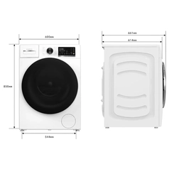 Lava e Seca 14kg Painel Digital Brastemp BNO14AB Branca