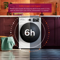 Lava e Seca 14kg Painel Digital Brastemp BNO14AB Branca