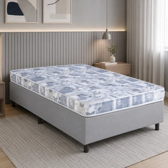 Colchão de Espuma Casal Kappesberg Sonolev 138x188x12cm Cinza SE