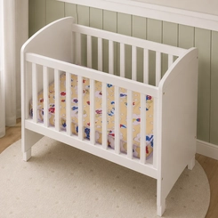 Colchão de Espuma Infantil Berço Kappesberg Sonolev Baby 60x130x10cm Amarelo SE