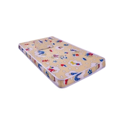 Colchão de Espuma Infantil Berço Kappesberg Sonolev Baby 60x130x10cm Amarelo SE