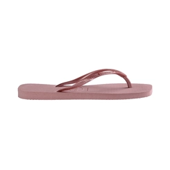 Chinelo Feminino Havaianas Slim Square 4148301 Argila Roxa