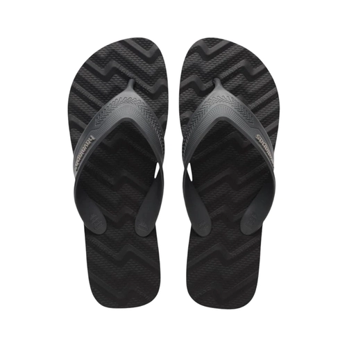 Chinelo Masculino Havaianas Track Waves 4149734 Preto
