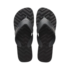 Chinelo Masculino Havaianas Track Waves 4149734 Preto