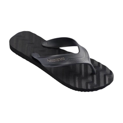 Chinelo Masculino Havaianas Track Waves 4149734 Preto