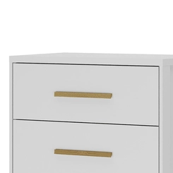 Cômoda 4 Gavetas Rodial Magia 11CO0480 Branco SE