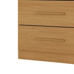 Cômoda 5 Gavetas Rodial Savana 50CO0524 Cinamomo SE