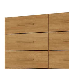 Cômoda 10 Gavetas Rodial Torres 50CO1024 Cinamomo SE