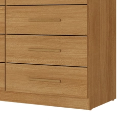 Cômoda 10 Gavetas Rodial Torres 50CO1024 Cinamomo SE