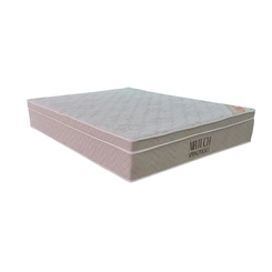 Colchão de Molas + Base Box Casal Ortobom Airtech Bege